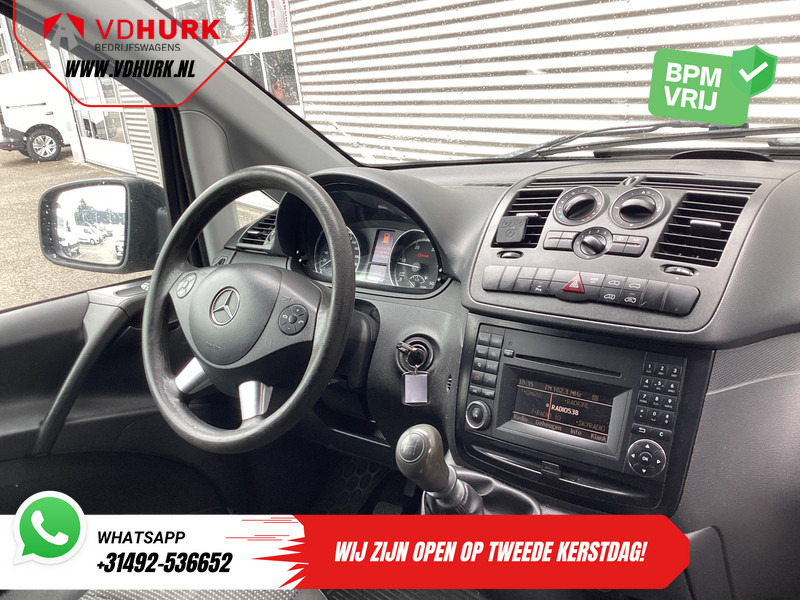 Mercedes-Benz Vito 113 CDI DC Dubbel Cabine EXPORT ONLY 20” LMV/ Airco/ PDC/ Trekhaak - Furgão compacto, Carrinha cabine dupla: foto 3 Mercedes-Benz Vito 113 CDI DC Dubbel Cabine EXPORT ONLY 20” LMV/ Airco/ PDC/ Trekhaak - Furgão compacto, Carrinha cabine dupla: foto 3