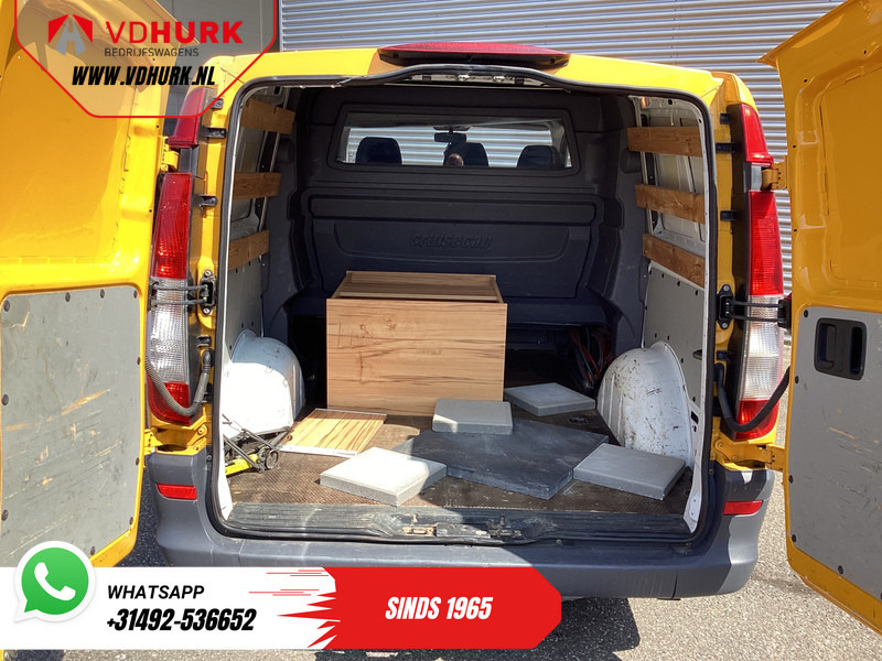 Mercedes-Benz Vito 113 CDI L2 DC Dubbel Cabine Comfort EXPORT ONLY Airco/ Cruise/ Trekhaak - Furgão compacto, Carrinha cabine dupla: foto 5 Mercedes-Benz Vito 113 CDI L2 DC Dubbel Cabine Comfort EXPORT ONLY Airco/ Cruise/ Trekhaak - Furgão compacto, Carrinha cabine dupla: foto 5