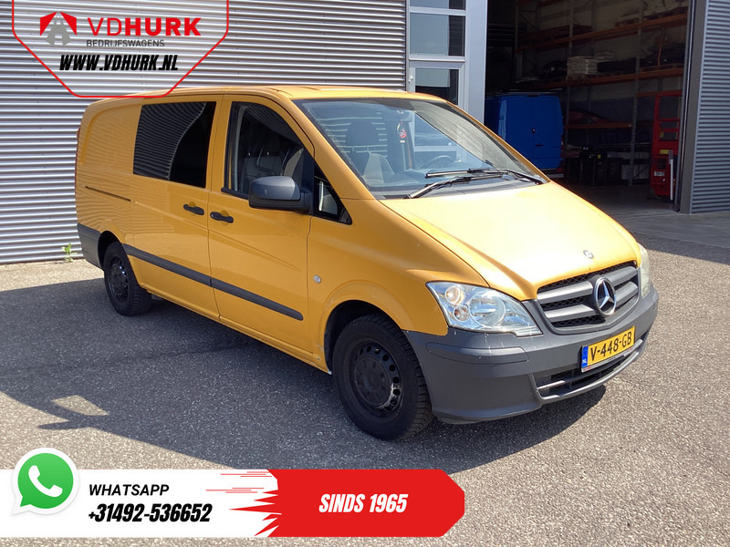 Mercedes-Benz Vito 113 CDI L2 DC Dubbel Cabine EXPORT ONLY Airco/ Cruise/ Trekhaak - Furgão compacto, Carrinha cabine dupla: foto 1 Mercedes-Benz Vito 113 CDI L2 DC Dubbel Cabine EXPORT ONLY Airco/ Cruise/ Trekhaak - Furgão compacto, Carrinha cabine dupla: foto 1