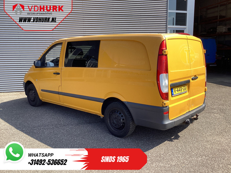 Mercedes-Benz Vito 113 CDI L2 DC Dubbel Cabine EXPORT ONLY Airco/ Cruise/ Trekhaak - Furgão compacto, Carrinha cabine dupla: foto 2 Mercedes-Benz Vito 113 CDI L2 DC Dubbel Cabine EXPORT ONLY Airco/ Cruise/ Trekhaak - Furgão compacto, Carrinha cabine dupla: foto 2