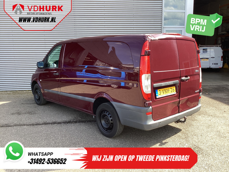 Mercedes-Benz Vito 113 CDI L2 EXPORT ONLY APK 2-2026/ PDC/ Cruise/ Trekhaak/ Airco - Furgão compacto: foto 2 Mercedes-Benz Vito 113 CDI L2 EXPORT ONLY APK 2-2026/ PDC/ Cruise/ Trekhaak/ Airco - Furgão compacto: foto 2