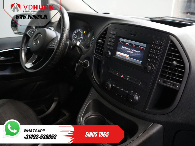 Mercedes-Benz Vito 114 CDI Aut. L2 DC Dubbel Cabine BPM VRIJ! 2.8t Trekverm./ Navi/ Climate/ Camera/ PDC/ LMV/ Cruise/ Trekhaak - Furgão compacto, Carrinha cabine dupla: foto 3 Mercedes-Benz Vito 114 CDI Aut. L2 DC Dubbel Cabine BPM VRIJ! 2.8t Trekverm./ Navi/ Climate/ Camera/ PDC/ LMV/ Cruise/ Trekhaak - Furgão compacto, Carrinha cabine dupla: foto 3