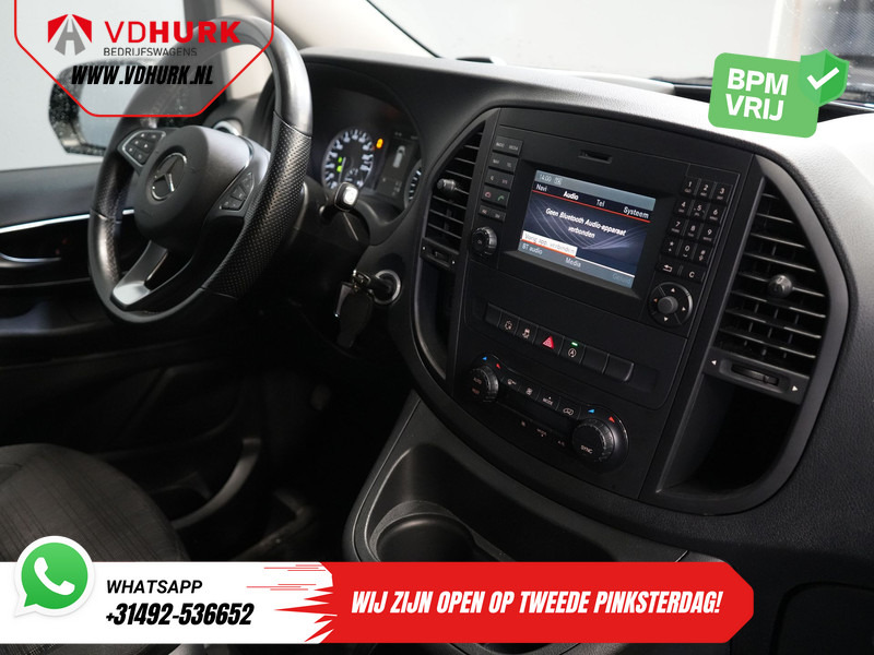 Mercedes-Benz Vito 114 CDI Aut. L2 DC Dubbel Cabine BPM VRIJ! 2.8t Trekverm./ Navi/ Climate/ Camera/ PDC/ LMV/ Cruise/ Trekhaak - Furgão compacto, Carrinha cabine dupla: foto 3 Mercedes-Benz Vito 114 CDI Aut. L2 DC Dubbel Cabine BPM VRIJ! 2.8t Trekverm./ Navi/ Climate/ Camera/ PDC/ LMV/ Cruise/ Trekhaak - Furgão compacto, Carrinha cabine dupla: foto 3