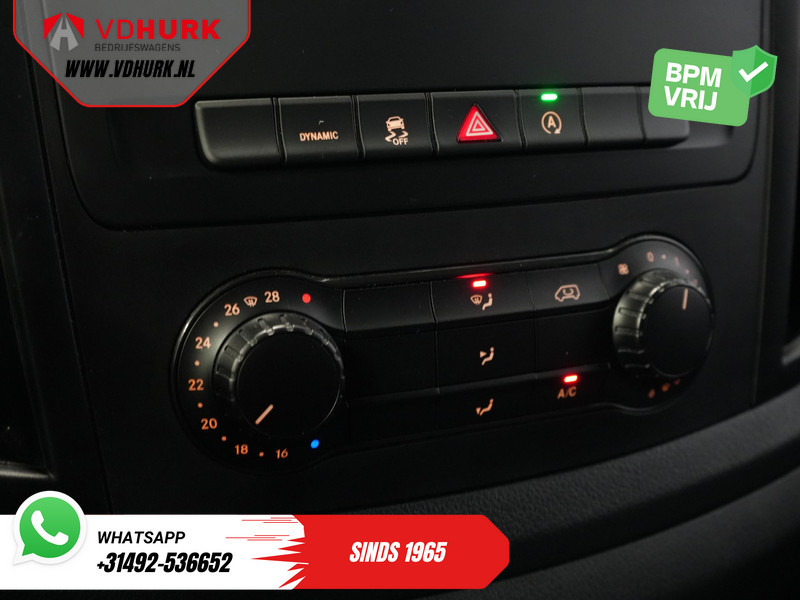 Furgão compacto Mercedes-Benz Vito 114 CDI Aut. L3 BPM VRIJ! NL Auto/ Carplay/ Cruise/ DAB/ Camera/ LMV 18”/ Sidebars: foto 17 Furgão compacto Mercedes-Benz Vito 114 CDI Aut. L3 BPM VRIJ! NL Auto/ Carplay/ Cruise/ DAB/ Camera/ LMV 18”/ Sidebars: foto 17