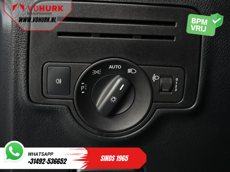 Furgão compacto Mercedes-Benz Vito 114 CDI Aut. L3 BPM VRIJ! NL Auto/ Carplay/ Cruise/ DAB/ Camera/ LMV 18”/ Sidebars: foto 13 Furgão compacto Mercedes-Benz Vito 114 CDI Aut. L3 BPM VRIJ! NL Auto/ Carplay/ Cruise/ DAB/ Camera/ LMV 18”/ Sidebars: foto 13