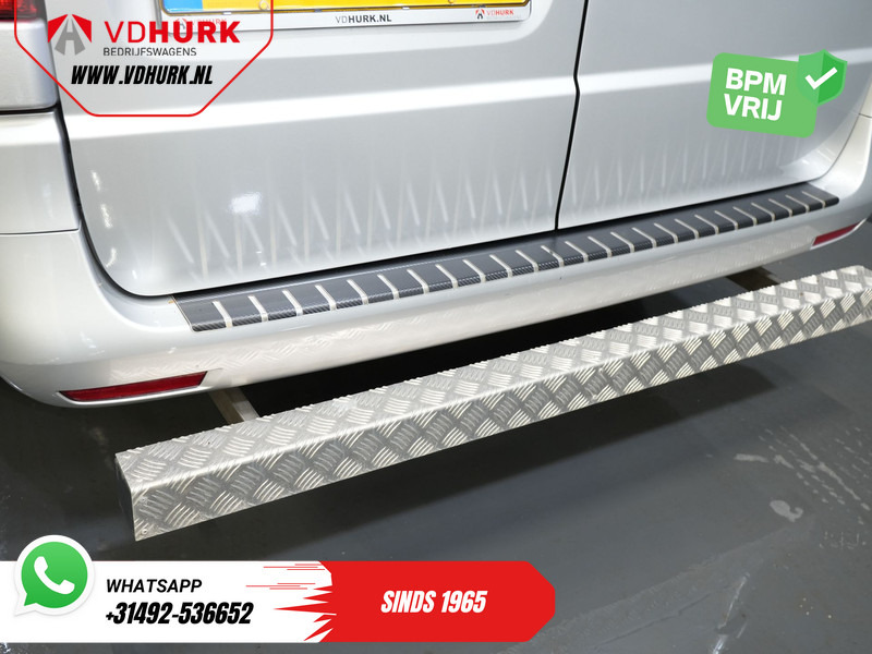 Furgão compacto Mercedes-Benz Vito 114 CDI Aut. L3 BPM VRIJ! NL Auto/ Carplay/ Cruise/ DAB/ Camera/ LMV 18”/ Sidebars: foto 12 Furgão compacto Mercedes-Benz Vito 114 CDI Aut. L3 BPM VRIJ! NL Auto/ Carplay/ Cruise/ DAB/ Camera/ LMV 18”/ Sidebars: foto 12