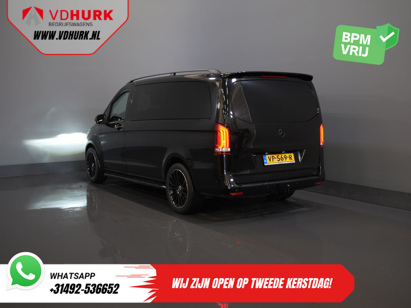 Mercedes-Benz Vito 114 CDI L2 DC Dubbel Cabine MARGE NL Auto/ LED/ 19" LMV/ Camera/ Cruise/ Spoiler/ Roofrails/ Trekhaak - Furgão compacto, Carrinha cabine dupla: foto 2 Mercedes-Benz Vito 114 CDI L2 DC Dubbel Cabine MARGE NL Auto/ LED/ 19" LMV/ Camera/ Cruise/ Spoiler/ Roofrails/ Trekhaak - Furgão compacto, Carrinha cabine dupla: foto 2