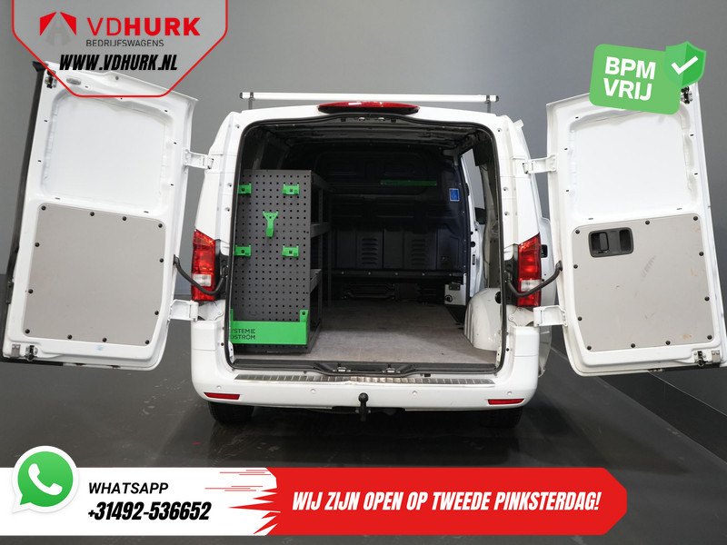 Mercedes-Benz Vito 116 CDI Aut. L3 BPM VRIJ LED/ Carplay/ Standkachel/ LMV/ Cruise/ Camera/ PDC/ Trekhaak - Furgão: foto 5 Mercedes-Benz Vito 116 CDI Aut. L3 BPM VRIJ LED/ Carplay/ Standkachel/ LMV/ Cruise/ Camera/ PDC/ Trekhaak - Furgão: foto 5