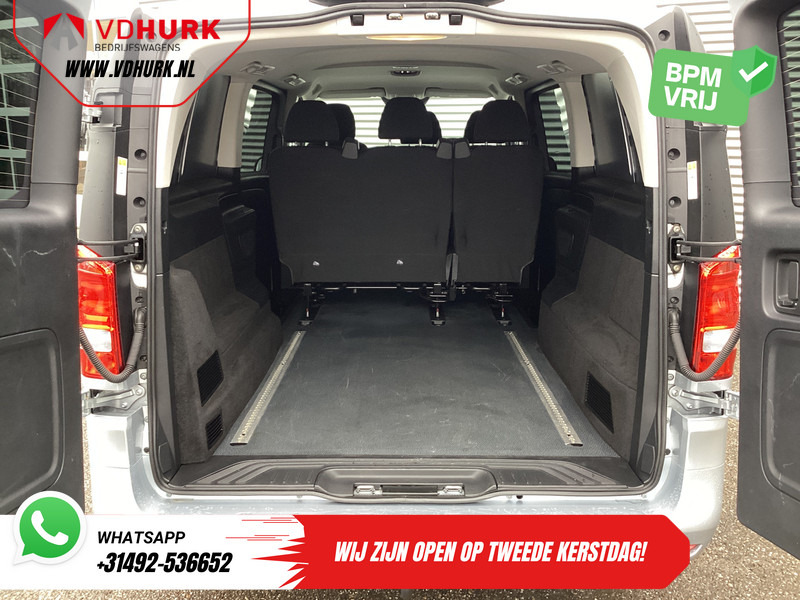 Mercedes-Benz Vito 116 CDI Aut. L3 DC Dubbel Cabine BPM VRIJ! 6 Pers./ 2xSchuifdeur/ LED/ Stoelverw./ 270Gr. Deuren/ Carplay/ Camera/ Cruise/ Trekh - Furgão, Carrinha cabine dupla: foto 5 Mercedes-Benz Vito 116 CDI Aut. L3 DC Dubbel Cabine BPM VRIJ! 6 Pers./ 2xSchuifdeur/ LED/ Stoelverw./ 270Gr. Deuren/ Carplay/ Camera/ Cruise/ Trekh - Furgão, Carrinha cabine dupla: foto 5