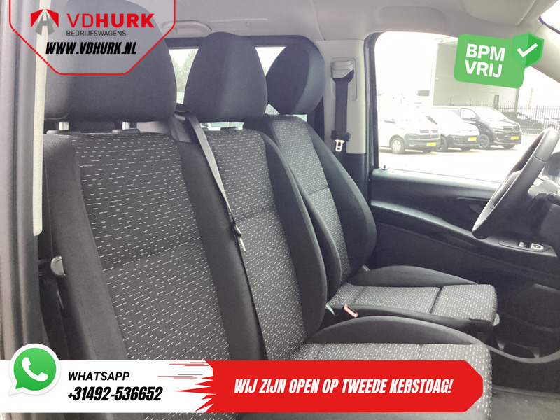 Locação financeira de Mercedes-Benz Vito 116 CDI Aut. L3 DC Dubbel Cabine BPM VRIJ! 6 Pers./ 2xSchuifdeur/ LED/ Stoelverw./ 270Gr. Deuren/ Carplay/ Camera/ Cruise/ Trekh Mercedes-Benz Vito 116 CDI Aut. L3 DC Dubbel Cabine BPM VRIJ! 6 Pers./ 2xSchuifdeur/ LED/ Stoelverw./ 270Gr. Deuren/ Carplay/ Camera/ Cruise/ Trekh: foto 10 Locação financeira de Mercedes-Benz Vito 116 CDI Aut. L3 DC Dubbel Cabine BPM VRIJ! 6 Pers./ 2xSchuifdeur/ LED/ Stoelverw./ 270Gr. Deuren/ Carplay/ Camera/ Cruise/ Trekh Mercedes-Benz Vito 116 CDI Aut. L3 DC Dubbel Cabine BPM VRIJ! 6 Pers./ 2xSchuifdeur/ LED/ Stoelverw./ 270Gr. Deuren/ Carplay/ Camera/ Cruise/ Trekh: foto 10