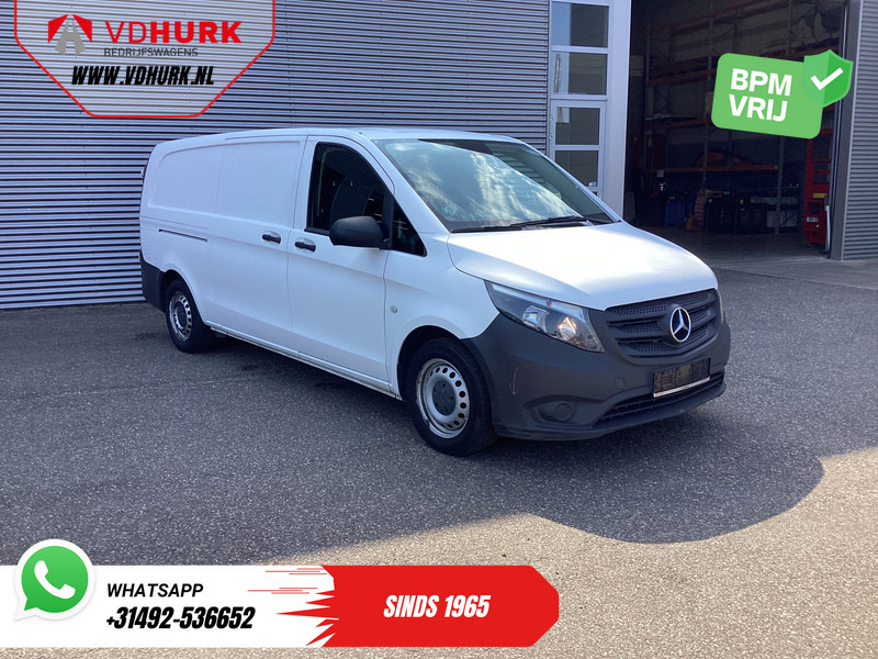 Mercedes-Benz Vito 116 CDI L3 XL EXPORT ONLY 2xSchuifdeur/ Standkachel/ Stoelverw./ Cruise/ Airco/ Trekhaak - Furgão: foto 1 Mercedes-Benz Vito 116 CDI L3 XL EXPORT ONLY 2xSchuifdeur/ Standkachel/ Stoelverw./ Cruise/ Airco/ Trekhaak - Furgão: foto 1