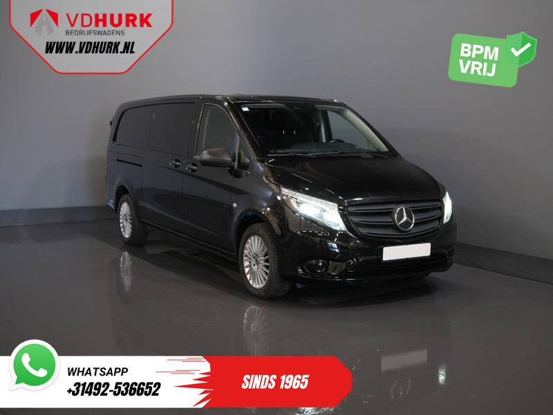 Mercedes-Benz Vito 119 CDI 4Matic L3 Aut. 4x4/ 2.5t Trekverm./ Adapt. Cruise/ LED/ Carplay/ Trekhaak/ Camera - Furgão compacto: foto 1 Mercedes-Benz Vito 119 CDI 4Matic L3 Aut. 4x4/ 2.5t Trekverm./ Adapt. Cruise/ LED/ Carplay/ Trekhaak/ Camera - Furgão compacto: foto 1
