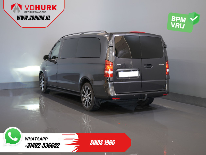Mercedes-Benz Vito 119 CDI Aut. L3 BPM VRIJ! LED/ Carplay/ LMV 19"/ Stoelverw./ Glaslook/ Alarm III/ 2.5t Trekverm./ Camera/ Cruise / Navi/ PDC - Furgão compacto: foto 2 Mercedes-Benz Vito 119 CDI Aut. L3 BPM VRIJ! LED/ Carplay/ LMV 19"/ Stoelverw./ Glaslook/ Alarm III/ 2.5t Trekverm./ Camera/ Cruise / Navi/ PDC - Furgão compacto: foto 2