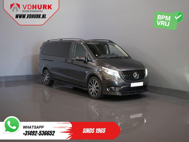 Mercedes-Benz Vito 119 CDI Aut. L3 BPM VRIJ! LED/ Carplay/ LMV 19"/ Stoelverw./ Glaslook/ Alarm III/ 2.5t Trekverm./ Camera/ Cruise / Navi/ PDC - Furgão compacto: foto 1 Mercedes-Benz Vito 119 CDI Aut. L3 BPM VRIJ! LED/ Carplay/ LMV 19"/ Stoelverw./ Glaslook/ Alarm III/ 2.5t Trekverm./ Camera/ Cruise / Navi/ PDC - Furgão compacto: foto 1