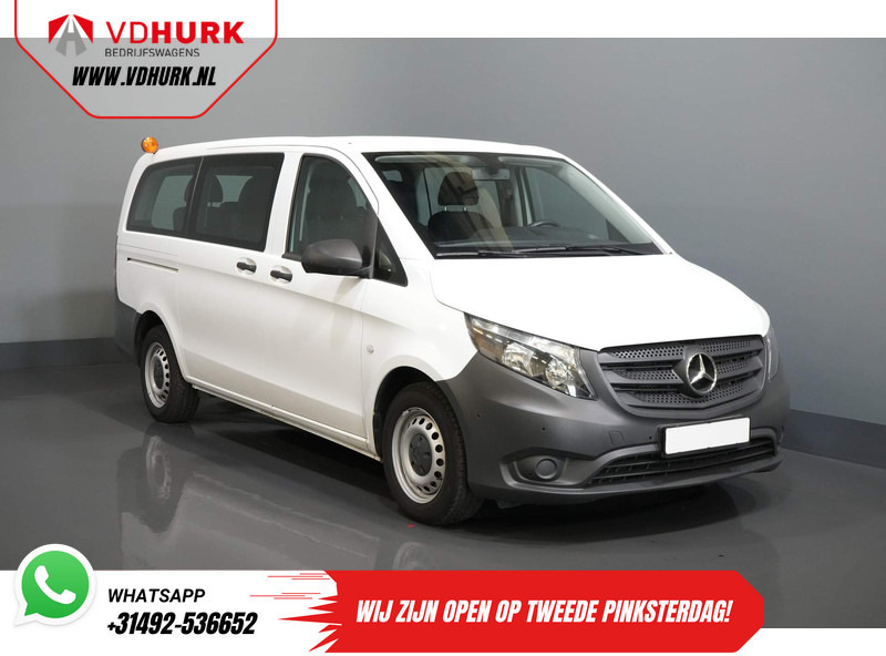 Mercedes-Benz Vito Tourer 110 CDI L2 € 36444- incl. BTW/BPM Combi/ Kombi/ 9 Pers./ 9P/ 9 Persoons/ Navi/ Cruise/ PDC/ Airco - Minibus, Furgão de passageiros: foto 1 Mercedes-Benz Vito Tourer 110 CDI L2 € 36444- incl. BTW/BPM Combi/ Kombi/ 9 Pers./ 9P/ 9 Persoons/ Navi/ Cruise/ PDC/ Airco - Minibus, Furgão de passageiros: foto 1