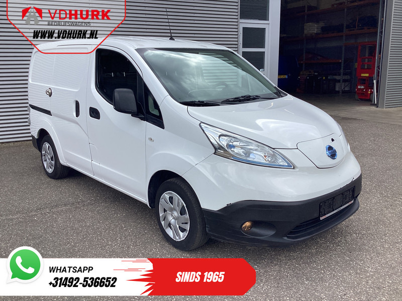 Nissan E-NV200 Business 40 kWh EXPORT ONLY Snellader/ Climate/ Camera/ Cruise - Furgão, Carrinha elétrica: foto 1 Nissan E-NV200 Business 40 kWh EXPORT ONLY Snellader/ Climate/ Camera/ Cruise - Furgão, Carrinha elétrica: foto 1