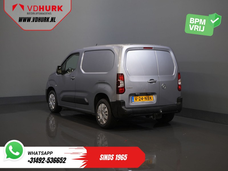 Opel Combo 1.2 Turbo 130 pk Aut. BENZINE BPM VRIJ! Keyless/ Carplay/ PDC/ Cruise/ Trekhaak/ Airco - Furgão compacto: foto 2 Opel Combo 1.2 Turbo 130 pk Aut. BENZINE BPM VRIJ! Keyless/ Carplay/ PDC/ Cruise/ Trekhaak/ Airco - Furgão compacto: foto 2