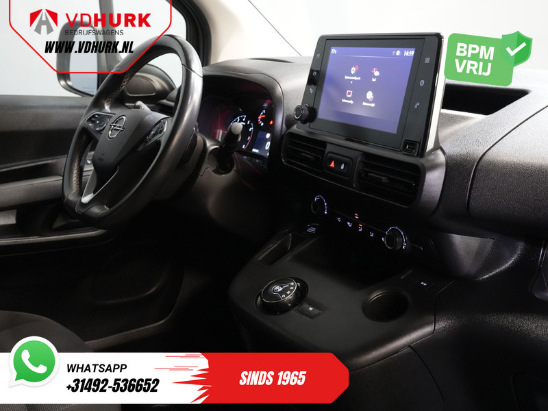 Opel Combo 1.2 Turbo 130 pk Aut. BENZINE BPM VRIJ! Keyless/ Carplay/ PDC/ Cruise/ Trekhaak/ Airco - Furgão compacto: foto 3 Opel Combo 1.2 Turbo 130 pk Aut. BENZINE BPM VRIJ! Keyless/ Carplay/ PDC/ Cruise/ Trekhaak/ Airco - Furgão compacto: foto 3