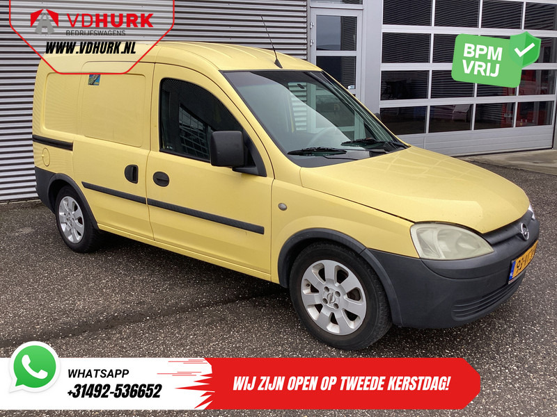 Opel Combo 1.3 CDTi 75 pk EXPORT APK 09-2026/ LMV/ Airco/ Trekhaak/ Betimmering - Furgão compacto: foto 1 Opel Combo 1.3 CDTi 75 pk EXPORT APK 09-2026/ LMV/ Airco/ Trekhaak/ Betimmering - Furgão compacto: foto 1