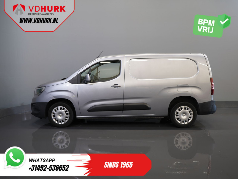 Furgão compacto Opel Combo 1.5 CDTI 130 pk Aut. L2 BPM VRIJ! NL Auto/ Navi/ Keyless/ Carplay/ PDC/ Cruise/ Airco/ Trekhaak: foto 10