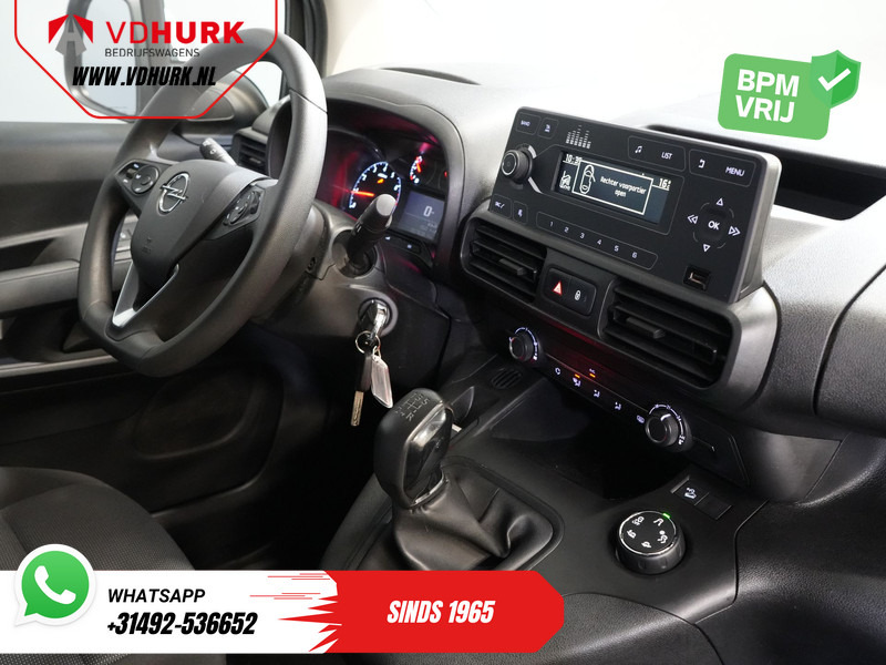 Opel Combo 1.5D 100 pk L2 BPM VRIJ! 3 Pers./ Airco/ Cruise/ PDC - Furgão: foto 3 Opel Combo 1.5D 100 pk L2 BPM VRIJ! 3 Pers./ Airco/ Cruise/ PDC - Furgão: foto 3
