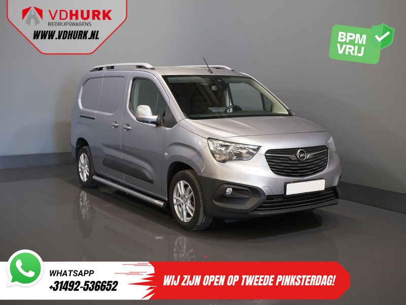 Opel Combo 1.5D 130 pk Aut. L2 BPM VRIJ! Carplay/ Sidebars/ Roofrails/ LMV/ Cruise/ PDC/ Trekhaak - Furgão compacto: foto 1 Opel Combo 1.5D 130 pk Aut. L2 BPM VRIJ! Carplay/ Sidebars/ Roofrails/ LMV/ Cruise/ PDC/ Trekhaak - Furgão compacto: foto 1