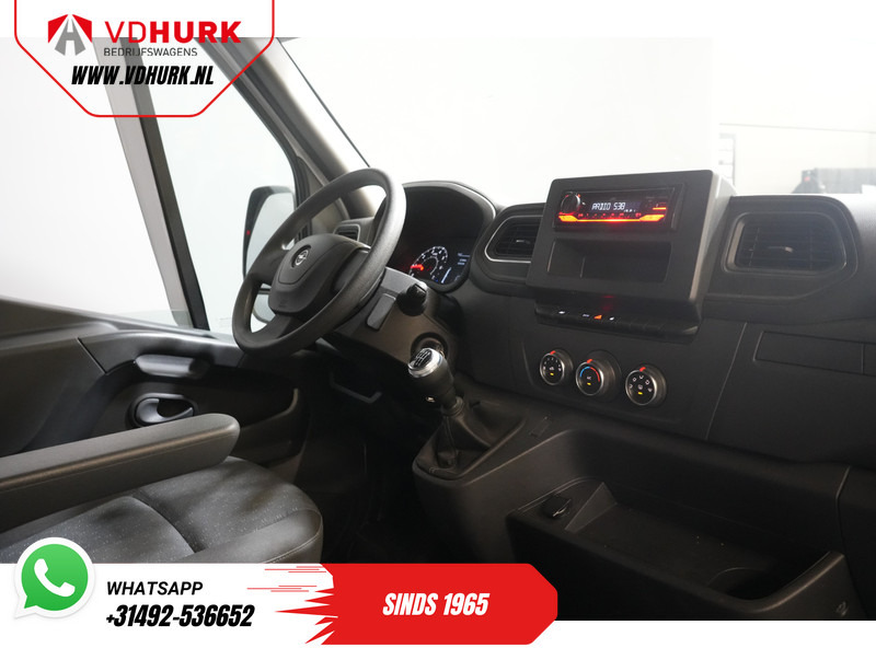 Opel Movano 2.3 CDTI 130 pk L4H2 RWD DEMO 2.5t Trekverm./ Airco/ Sidebars - Furgão: foto 3 Opel Movano 2.3 CDTI 130 pk L4H2 RWD DEMO 2.5t Trekverm./ Airco/ Sidebars - Furgão: foto 3