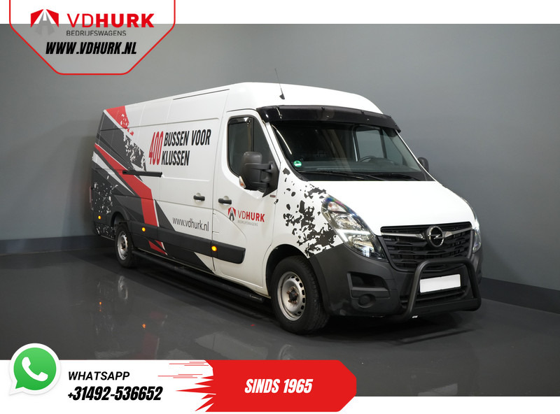Opel Movano 2.3 CDTI 130 pk L4H2 RWD DEMO 2.5t Trekverm./ Airco/ Sidebars - Furgão: foto 1 Opel Movano 2.3 CDTI 130 pk L4H2 RWD DEMO 2.5t Trekverm./ Airco/ Sidebars - Furgão: foto 1