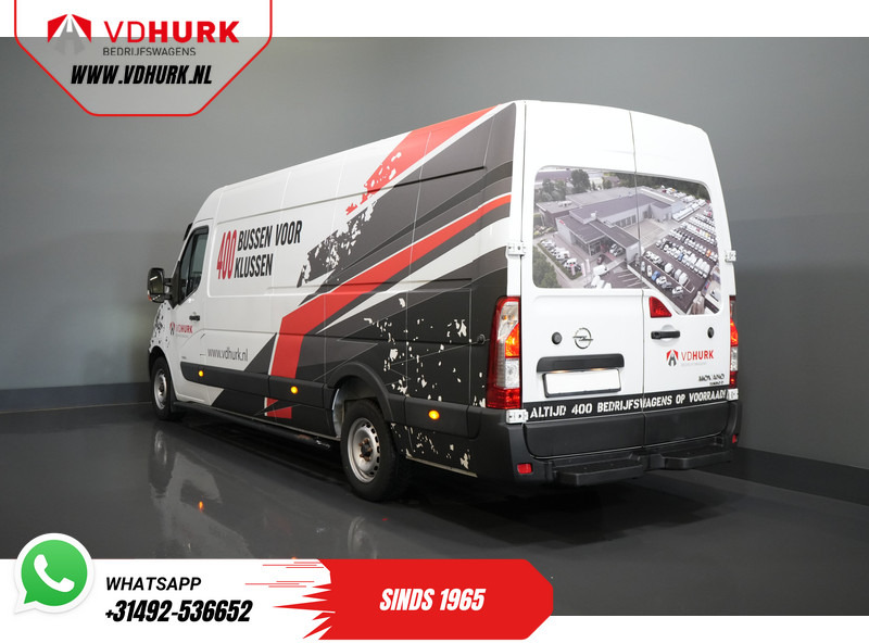 Opel Movano 2.3 CDTI 130 pk L4H2 RWD DEMO 2.5t Trekverm./ Airco/ Sidebars - Furgão: foto 2 Opel Movano 2.3 CDTI 130 pk L4H2 RWD DEMO 2.5t Trekverm./ Airco/ Sidebars - Furgão: foto 2
