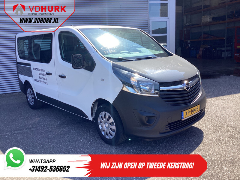 Opel Vivaro Combi 1.6 CDTI EURO6 EXPORT ONLY € 19.776,- Incl. BTW/BPM VRIJ Combi/ Kombi/ 9 Pers./ 9 Persoons/ Airco - Minibus, Furgão de passageiros: foto 1 Opel Vivaro Combi 1.6 CDTI EURO6 EXPORT ONLY € 19.776,- Incl. BTW/BPM VRIJ Combi/ Kombi/ 9 Pers./ 9 Persoons/ Airco - Minibus, Furgão de passageiros: foto 1
