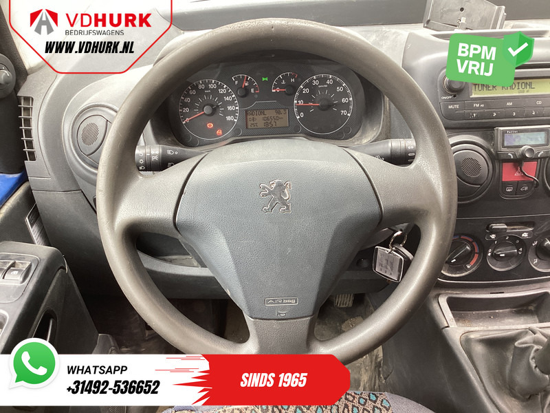 Locação financeira de Peugeot Bipper 1.4 HDi EXPORT ONLY NL Auto/ APK 01-2026 Carkit/ Betimmerd/ Radio/ Trekhaak Peugeot Bipper 1.4 HDi EXPORT ONLY NL Auto/ APK 01-2026 Carkit/ Betimmerd/ Radio/ Trekhaak: foto 12