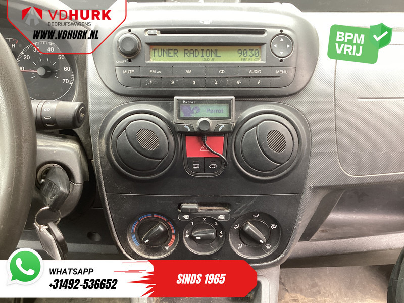 Locação financeira de Peugeot Bipper 1.4 HDi EXPORT ONLY NL Auto/ APK 01-2026 Carkit/ Betimmerd/ Radio/ Trekhaak Peugeot Bipper 1.4 HDi EXPORT ONLY NL Auto/ APK 01-2026 Carkit/ Betimmerd/ Radio/ Trekhaak: foto 13