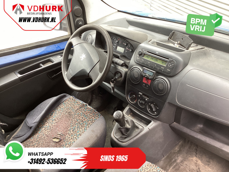 Peugeot Bipper 1.4 HDi EXPORT ONLY NL Auto/ APK 01-2026 Carkit/ Betimmerd/ Radio/ Trekhaak - Furgão compacto: foto 3 Peugeot Bipper 1.4 HDi EXPORT ONLY NL Auto/ APK 01-2026 Carkit/ Betimmerd/ Radio/ Trekhaak - Furgão compacto: foto 3