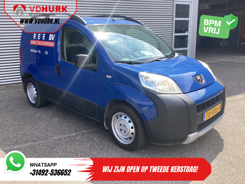 Peugeot Bipper 1.4 HDi EXPORT ONLY NL Auto/ Carkit/ Betimmerd/ Radio/ Trekhaak - Furgão compacto: foto 1 Peugeot Bipper 1.4 HDi EXPORT ONLY NL Auto/ Carkit/ Betimmerd/ Radio/ Trekhaak - Furgão compacto: foto 1