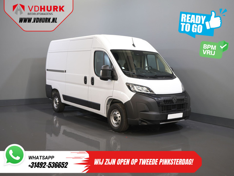 Peugeot Boxer 2.2 HDI 140 pk L2H2 BPM VRIJ! 2.5t Trekverm./ Cruise/ Carplay/ Navi/ Camera/ PDC - Furgão: foto 1 Peugeot Boxer 2.2 HDI 140 pk L2H2 BPM VRIJ! 2.5t Trekverm./ Cruise/ Carplay/ Navi/ Camera/ PDC - Furgão: foto 1