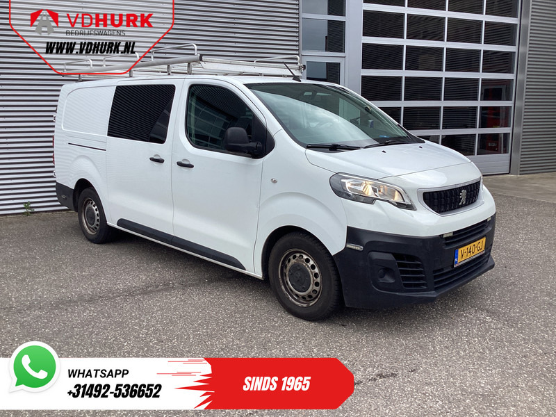 Peugeot Expert 2.0 HDI 120 pk DC Dubbel Cabine EXPORT ONLY Airco/ Cruise/ Trekhaak/ Imperiaal/ PDC - Furgão compacto, Carrinha cabine dupla: foto 1 Peugeot Expert 2.0 HDI 120 pk DC Dubbel Cabine EXPORT ONLY Airco/ Cruise/ Trekhaak/ Imperiaal/ PDC - Furgão compacto, Carrinha cabine dupla: foto 1