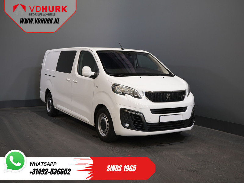 Peugeot Expert 2.0 HDI 125 pk Aut. DC Dubbel Cabine Navi/ Camera / Cruise/ Airco/ Trekhaak /PDC /Carplay - Furgão compacto, Carrinha cabine dupla: foto 1 Peugeot Expert 2.0 HDI 125 pk Aut. DC Dubbel Cabine Navi/ Camera / Cruise/ Airco/ Trekhaak /PDC /Carplay - Furgão compacto, Carrinha cabine dupla: foto 1