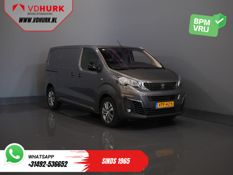 Peugeot Expert 2.0 HDI 145 pk BPM VRIJ! NL Auto/ 3 Pers./ 2.5t Trekverm./ Carplay/ Cruise/ Airco/ Camera/ Navi/ PDC - Furgão compacto: foto 1 Peugeot Expert 2.0 HDI 145 pk BPM VRIJ! NL Auto/ 3 Pers./ 2.5t Trekverm./ Carplay/ Cruise/ Airco/ Camera/ Navi/ PDC - Furgão compacto: foto 1