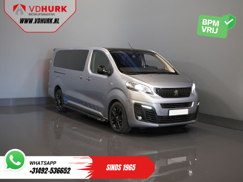 Peugeot Expert 2.0 HDI 180 pk Aut. Sport Edition Nr 128 DC Dubbel Cabine Adapt.Cruise/ 2xSchuifdeur/ Leder/ Xenon/ Head Up/ Climate/ Alarm/ Sto - Furgão compacto, Carrinha cabine dupla: foto 1 Peugeot Expert 2.0 HDI 180 pk Aut. Sport Edition Nr 128 DC Dubbel Cabine Adapt.Cruise/ 2xSchuifdeur/ Leder/ Xenon/ Head Up/ Climate/ Alarm/ Sto - Furgão compacto, Carrinha cabine dupla: foto 1