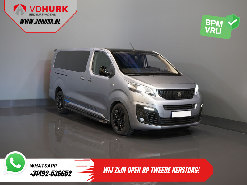 Peugeot Expert 2.0 HDI 180 pk Aut. Sport Edition Nr 128 DC Dubbel Cabine Adapt.Cruise/ 2xSchuifdeur/ Leder/ Xenon/ Head Up/ Climate/ Alarm/ Sto - Furgão compacto, Carrinha cabine dupla: foto 1 Peugeot Expert 2.0 HDI 180 pk Aut. Sport Edition Nr 128 DC Dubbel Cabine Adapt.Cruise/ 2xSchuifdeur/ Leder/ Xenon/ Head Up/ Climate/ Alarm/ Sto - Furgão compacto, Carrinha cabine dupla: foto 1