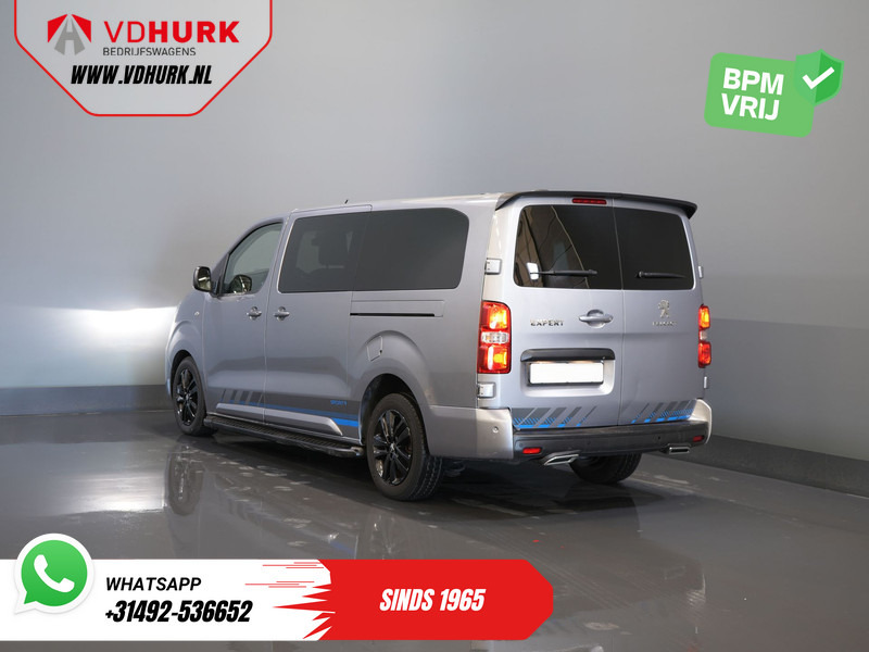 Peugeot Expert 2.0 HDI 180 pk Aut. Sport Edition Nr 128 DC Dubbel Cabine Adapt.Cruise/ 2xSchuifdeur/ Leder/ Xenon/ Head Up/ Climate/ Alarm/ Sto - Furgão compacto, Carrinha cabine dupla: foto 2 Peugeot Expert 2.0 HDI 180 pk Aut. Sport Edition Nr 128 DC Dubbel Cabine Adapt.Cruise/ 2xSchuifdeur/ Leder/ Xenon/ Head Up/ Climate/ Alarm/ Sto - Furgão compacto, Carrinha cabine dupla: foto 2