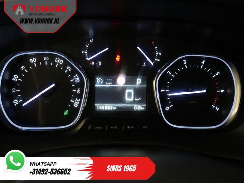 Furgão compacto Peugeot Expert 2.0 HDI Aut. 180 pk L3 BPM VRIJ! 2x Elek.Schuif./ Alarm III/ LMV/ Carplay/ PDC/ Navi/ Keyless/ Airco: foto 18