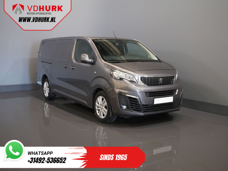 Peugeot Expert 2.0 HDI Aut. 180 pk L3 BPM VRIJ! 2x Elek.Schuif./ Alarm III/ LMV/ Carplay/ PDC/ Navi/ Keyless/ Airco - Furgão compacto: foto 1 Peugeot Expert 2.0 HDI Aut. 180 pk L3 BPM VRIJ! 2x Elek.Schuif./ Alarm III/ LMV/ Carplay/ PDC/ Navi/ Keyless/ Airco - Furgão compacto: foto 1