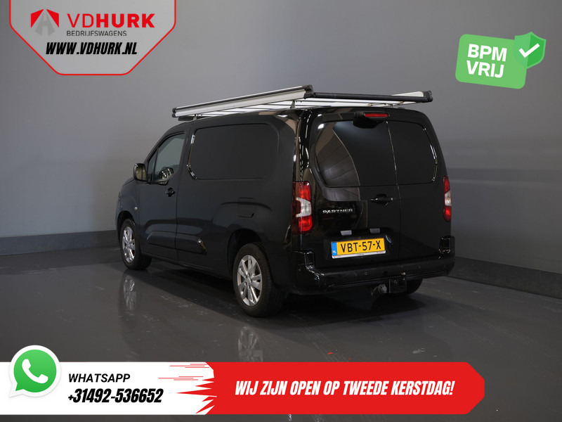 Peugeot Partner 1.5 HDI 130 pk Aut. L2 BPM VRIJ! Imperiaal/ 3pers./ Carplay/ Camera/ Climate/ PDC/ LMV/ Cruise/ Trekhaak - Furgão compacto: foto 2 Peugeot Partner 1.5 HDI 130 pk Aut. L2 BPM VRIJ! Imperiaal/ 3pers./ Carplay/ Camera/ Climate/ PDC/ LMV/ Cruise/ Trekhaak - Furgão compacto: foto 2