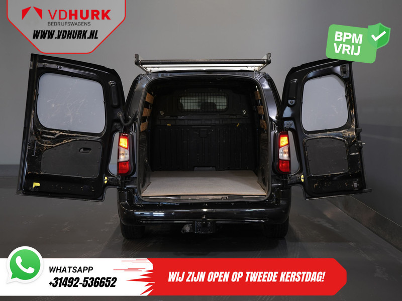 Peugeot Partner 1.5 HDI 130 pk Aut. L2 BPM VRIJ! Imperiaal/ 3pers./ Carplay/ Camera/ Climate/ PDC/ LMV/ Cruise/ Trekhaak - Furgão compacto: foto 5 Peugeot Partner 1.5 HDI 130 pk Aut. L2 BPM VRIJ! Imperiaal/ 3pers./ Carplay/ Camera/ Climate/ PDC/ LMV/ Cruise/ Trekhaak - Furgão compacto: foto 5