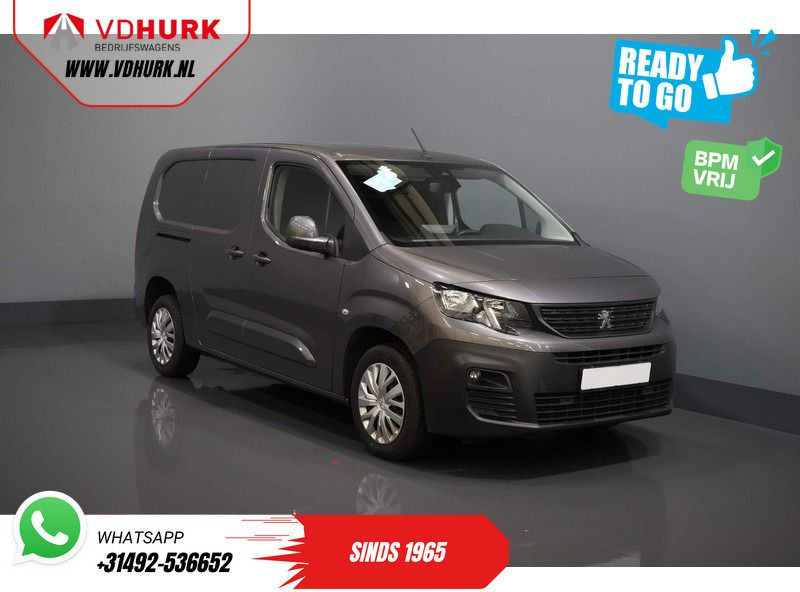 Peugeot Partner 1.5 HDI 130 pk Aut. L2 BPM VRIJ! Ready2Go 3 Pers./ CarPlay/ Camera/ Navi/ Cruise/ PDC - Furgão compacto: foto 1 Peugeot Partner 1.5 HDI 130 pk Aut. L2 BPM VRIJ! Ready2Go 3 Pers./ CarPlay/ Camera/ Navi/ Cruise/ PDC - Furgão compacto: foto 1
