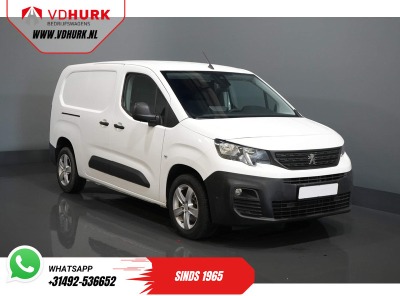 Peugeot Partner 1.5 HDI 130 pk Aut. L2 Long 3pers./ Standkachel/ Stoelverw./ Carplay/ Camera/ PDC/ LMV/ Cruise/ Trekhaak/ Airco - Furgão compacto: foto 1 Peugeot Partner 1.5 HDI 130 pk Aut. L2 Long 3pers./ Standkachel/ Stoelverw./ Carplay/ Camera/ PDC/ LMV/ Cruise/ Trekhaak/ Airco - Furgão compacto: foto 1
