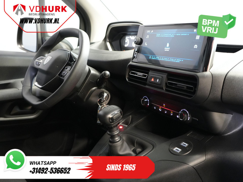 Peugeot Partner 1.5 HDi 100 pk L2 MARGE ZGAN Virtual Cockpit/ 3pers./ Carplay/ PDC/ Cruise/ Airco - Furgão: foto 3 Peugeot Partner 1.5 HDi 100 pk L2 MARGE ZGAN Virtual Cockpit/ 3pers./ Carplay/ PDC/ Cruise/ Airco - Furgão: foto 3