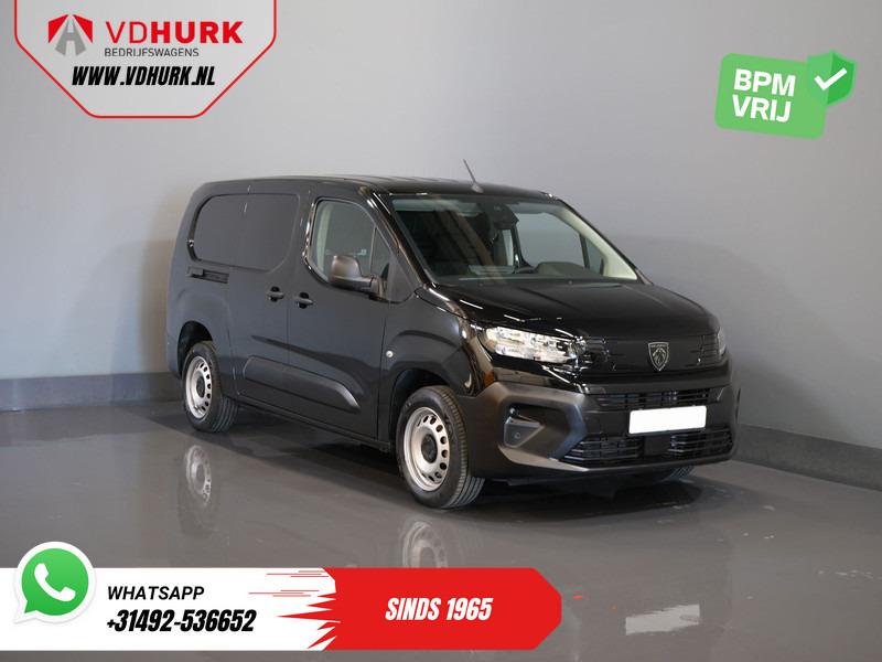 Peugeot Partner 1.5 HDi 100 pk L2 MARGE ZGAN Virtual Cockpit/ 3pers./ Carplay/ PDC/ Cruise/ Airco - Furgão: foto 1 Peugeot Partner 1.5 HDi 100 pk L2 MARGE ZGAN Virtual Cockpit/ 3pers./ Carplay/ PDC/ Cruise/ Airco - Furgão: foto 1