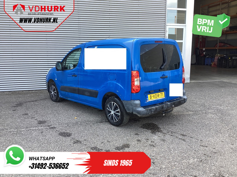 Peugeot Partner 1.6 HDI 90 pk EXPORT ONLY NL Auto/ 3 Pers./ Airco/ Trekhaak - Furgão compacto: foto 2 Peugeot Partner 1.6 HDI 90 pk EXPORT ONLY NL Auto/ 3 Pers./ Airco/ Trekhaak - Furgão compacto: foto 2